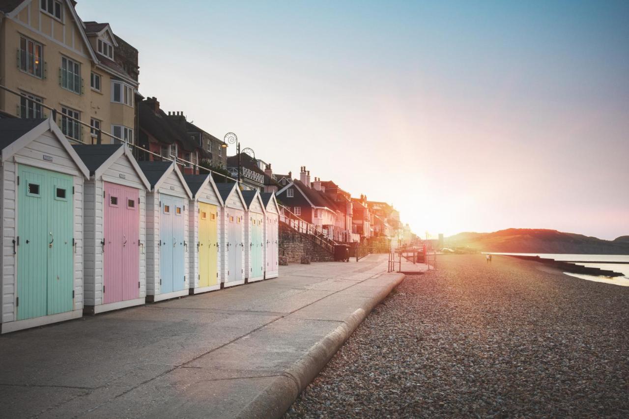 Rock Point Inn Lyme Regis Exteriér fotografie