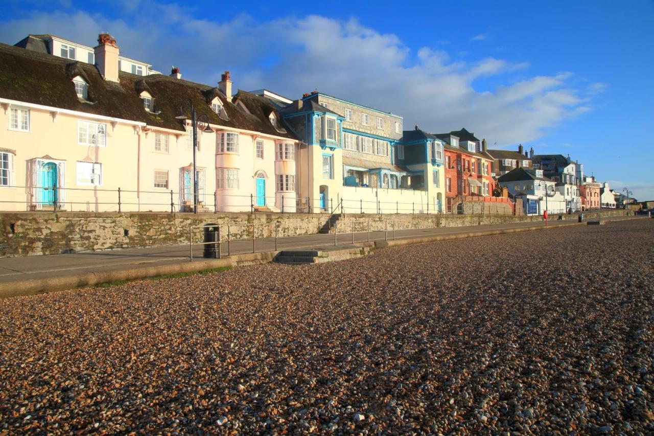 Rock Point Inn Lyme Regis Exteriér fotografie